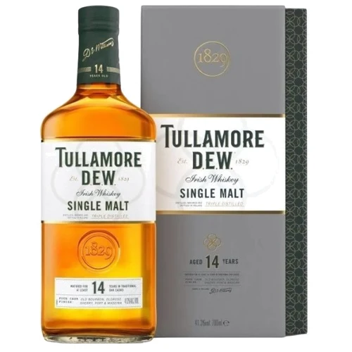 Віскі Tullamore Dew 14 років Single Malt 41.3% 0.7 л (DDSAT4P101)