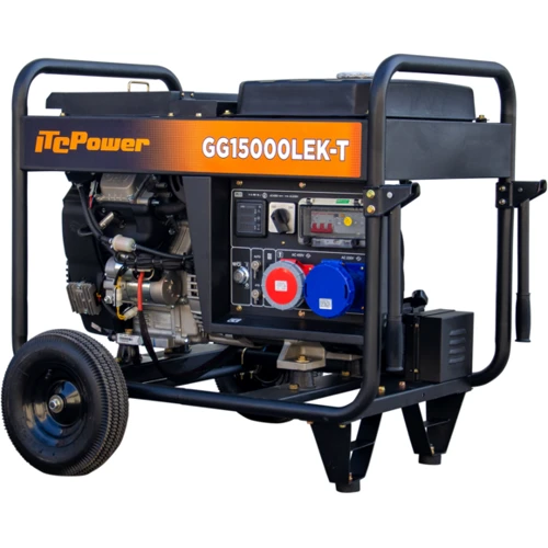 Генератор бензиновый ITC Power GG15000LEK-T