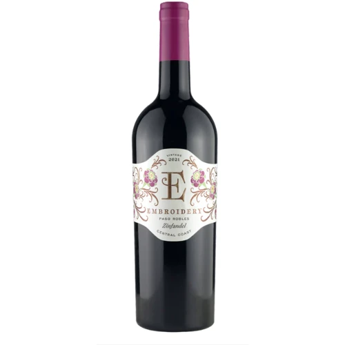 Вино Embroidery Zinfandel красное сухое 14 % 0.75 л (BWT3049)