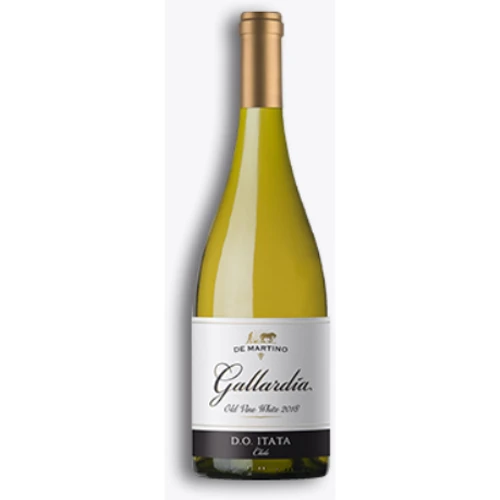 Вино De Martino Gallardia Old Vine White Itata DO белое сухое 13 % 0.75 л (STA7804395003607)