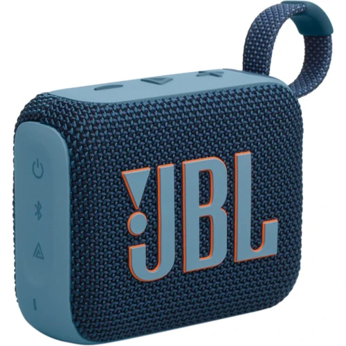 Акустика JBL Go 4 Blue (JBLGO4BLU)