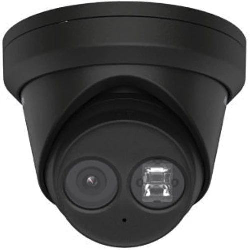 IP-камера видеонаблюдения Hikvision AcuSense Turret DS-2CD2383G2-IU (8 MP/2.8 mm) Black