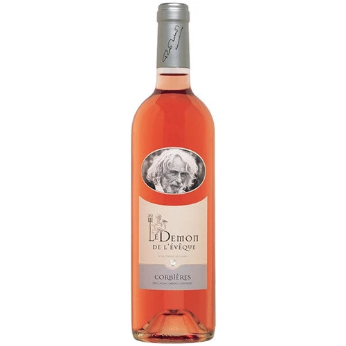 Вино Vins Pierre Richard, Le Demon De l'Eveque Rose, Corbiéres AOC, 13.5%, рожеве сухе, 0.75л (PRV3569048161618)