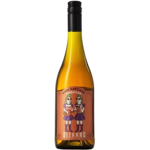 Вино Bizarra Extravaganza Vino Natural Naranja оранжеве сухе 13% 0.75 л (BW94635)