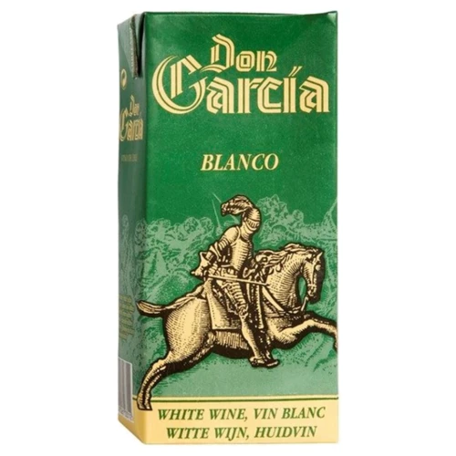 Вино Garcia Carrion Don Garcia White белое сухое 1 л (VTS3150710)