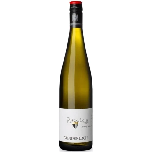 Вино Gunderloch Riesling Spatlese Nackenheim Rothenberg 2019 белое полусладкое 0.75л (VTS4104191)