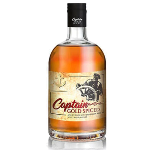 Ром Rum Captain Spiced Gold 0.7 (VTS6289230)