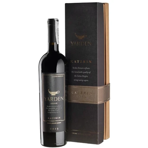 Вино Golan Heights Winery Katzrin Yarden 2019 красное сухое 0.75л (BWT4641)