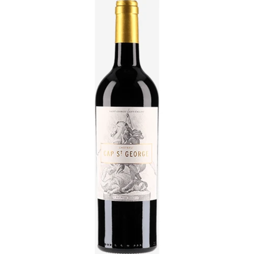 Вино Chateau Cap Saint George 2014 червоне сухе 0.75 л (BWQ9304)