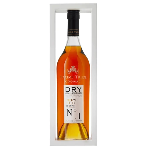 Коньяк Maxime Trijol cognac Dry Collection №1 Very Old GDE Champagne, 43% 0.7л (MAR3544680022527)