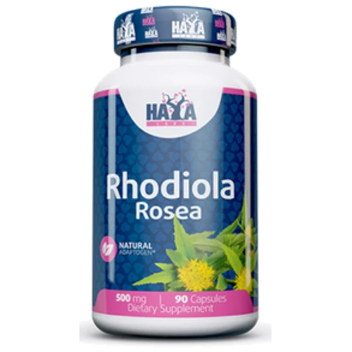 Haya Labs Rhodiola Rosea Extract 500 мг Родиола Розовая 90 капсул