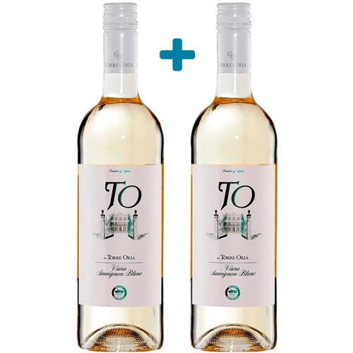 Набір вина Torre Oria Viura-Sauvignon Blanc, сухе біле, 2x0.75л 11.5% (WHS2000820339456)