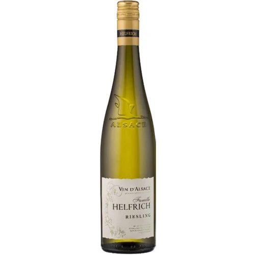 Вино Helfrich Riesling белое сухое 0.75л (VTS1313620)