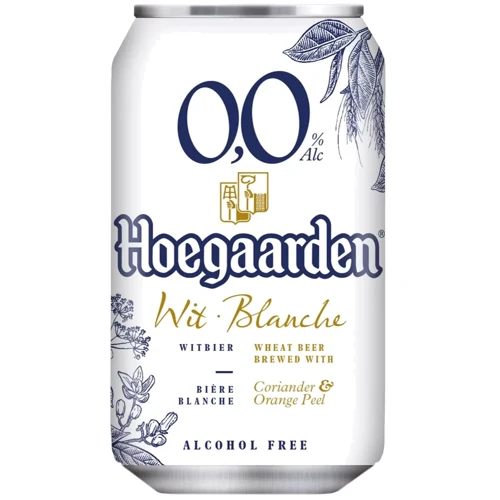 Пиво Hoegaarden White безалкогольне 24х0.33 л (AL5410228202929)