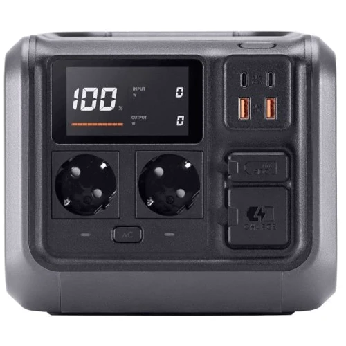 Зарядна станція DJI Power 500 512Wh 1000W Grey