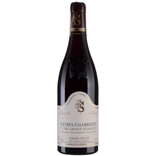 Вино Gerard Seguin Gevrey-Chambertin 1er Cru Lavaux-St.-Jacques красное сухое 0.75л (BWR6823)