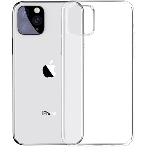 Чохол для iPhone Baseus Simple Transparent for iPhone 11 Pro Max