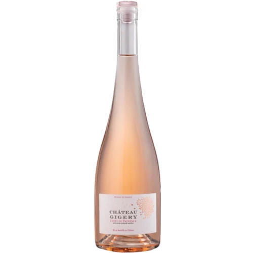 Вино Les Grands Chais de France Chаteau Gigery Cotes de Provence Rosе розовое сухое 13 % 0.75 л (WHS3500610135934)