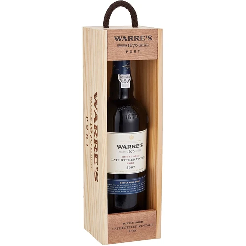 Портвейн WARRE'S 2007/2011 LBV PORT, 0,75л 20%, в коробке (STA5010867102231)