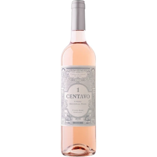 Вино Ravasqueira 1 Centavo Rosé, розовое сухое, 0.75л 13% (WHS5602182791735)