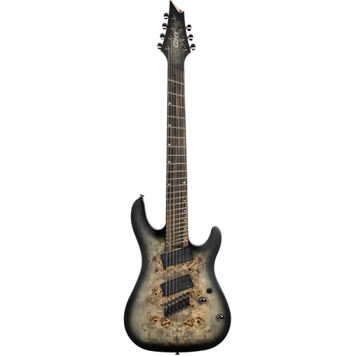 Електрогітара CORT KX507 Multi Scale (Star Dust Black)