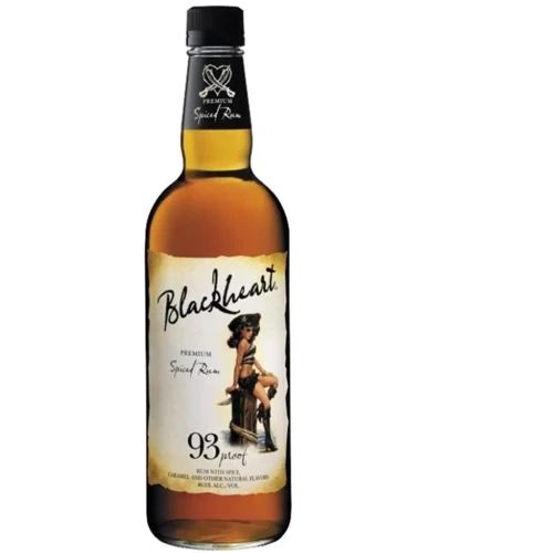 Ром Heaven Hill Distilleries Blackheart Rum 0.75 л 46.5% (AS8000013326067)