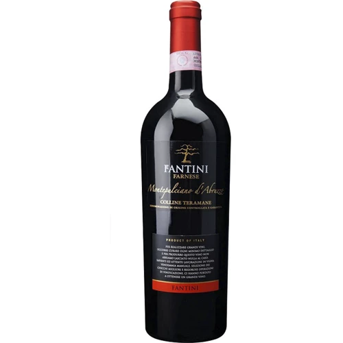 Вино червоне сухе Farnese Fantini Montepulciano D'abruzzo Colline Teramane, 0.75л 13.5% (STA8019873124289)