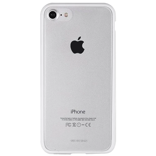 Чехол для iPhone WK Fluxay Case White for iPhone SE 2020/iPhone 8/iPhone 7