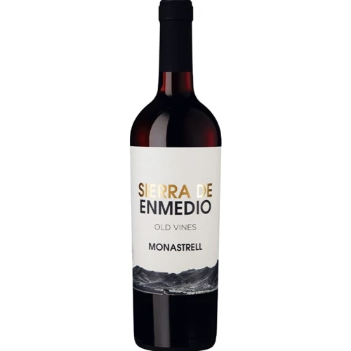 Вино Sierra de Enmedio Old Vines Monastrell червоне сухе 13% 0.75 (WHS8437001739622)