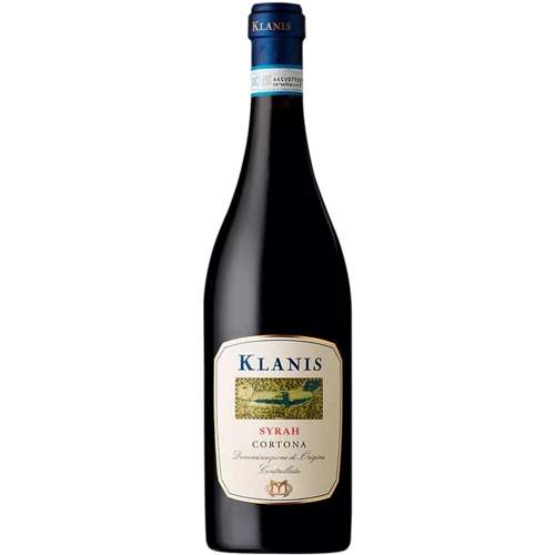 Вино Tenuta Montecchiesi Klanis Syrah Cortona DOC красное сухое 13.5 % 0.75 л (WHS8059617871079)