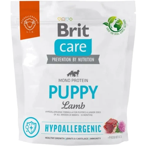 Сухий корм Brit Care Dog Hypoallergenic Puppy для цуценят всіх порід 1 кг (8595602558971)