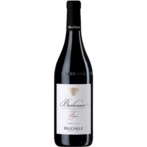 Вино Bosio Family Estates Bel Colle Barbaresco DOCG Pajorе красное сухое 14.5 % 0.75 л (WHS8032755130024)