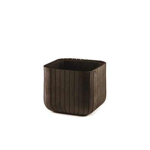 Горщик для рослин Keter CUBE PLANTER L коричневий