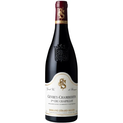 Вино Gerard Seguin Gevrey-Chambertin 1er Cru Craipillot червоне сухе 0.75л (BWR6822)