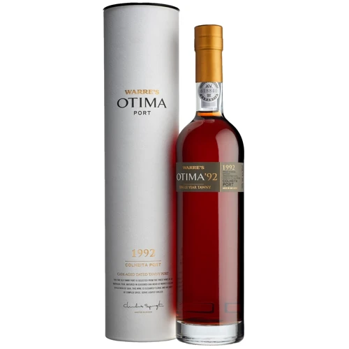 Вино Warre's Otima 1992 Colheita Port портвейн красное 0.5 л 20% (STA5608309013070)