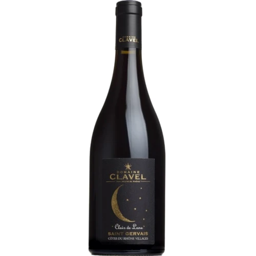 Вино Les Grands Chais de France Domaine Clavel Clair de Lune Cоtes du Rhône Villages Saint-Gervais Rouge красное сухое 13.5 % 0.75 л (WHS3579140017003)