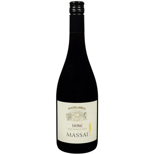 Вино Dr. Zenzen Massai Shiraz красное сухое 0.75 л (FSH_4008005149157)