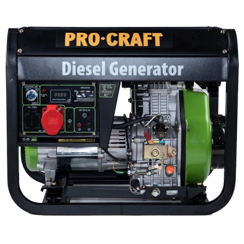 Генератор дизельный Procraft DP65/3