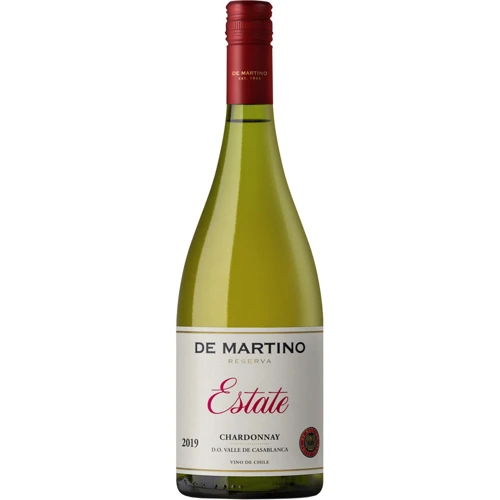 Вино CHARDONNAY ESTATE, DE MARTINO, белое сухое, 0.75л 13% (STA7804395018045)