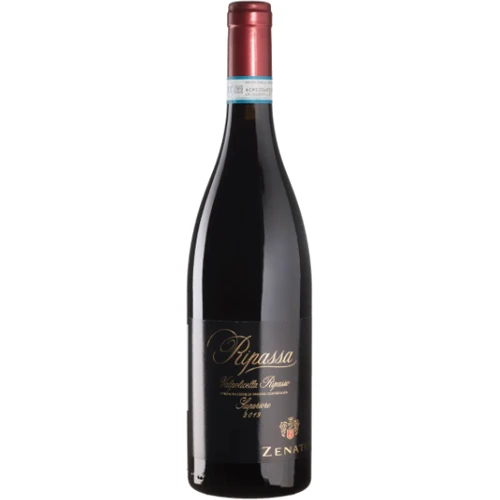 Вино Zenato Ripassa Valpolicella Ripasso Superiore 2019 червоне сухе 0.75 л (BWR8535)