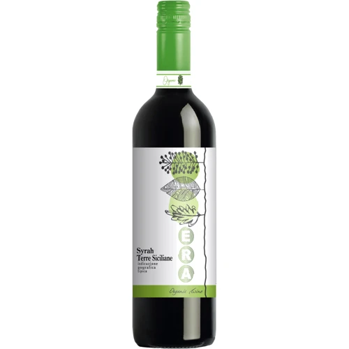 Вино Era Syrah Terre Siciliane IGT Organic красное сухое 0.75 (VTS2991260)