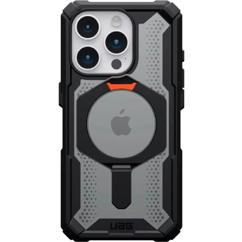 Чохол для iPhone Urban Armor Gear UAG Plasma XTE Magsafe Black/Orange (114442114097) for iPhone 15 Pro