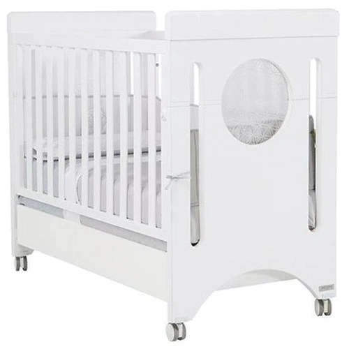 Кроватка детская Babi Balance 120x60 см White (BABY BALANCE WHITE)