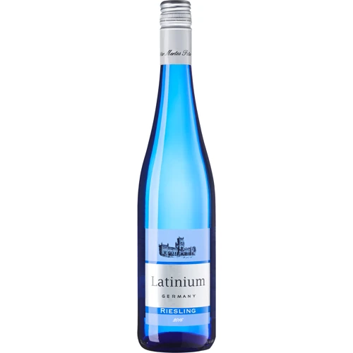 Вино Latinium «Riesling» (полусладкое, белое) 0.75л (BDA1VN-PET075-079)