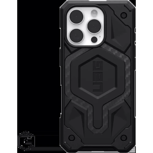 Чехол для iPhone Urban Armor Gear UAG Monarch Pro Magsafe Carbon Fiber (114456114242) for iPhone 16 Pro