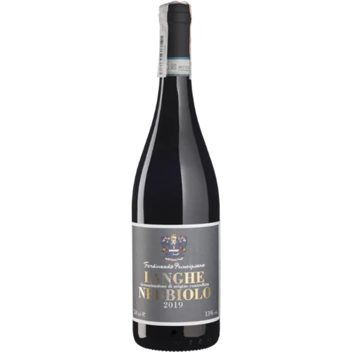 Вино Ferdinando Principiano Langhe DOC Nebbiolo красное сухое 0.75 л (BWQ7361)