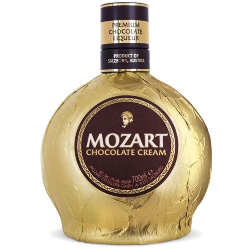 Ликер MOZART Chocolate Cream Gold 0.7л 17% (MAR9013100060981)