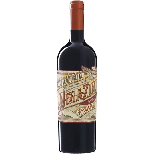 Вино Zinfandel Megazin червоне сухе Mare Magnum 0.75л (PRA7340048602266)