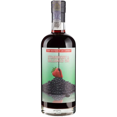 Джин TBGC Strawberry & Balsamico Gin 0.7 л (BWQ7487)