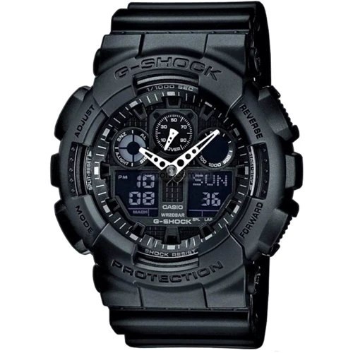 Наручний годинник Casio G-SHOCK GA-100-1A1ER